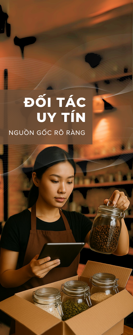 Nguyên Liệu Pha Chế