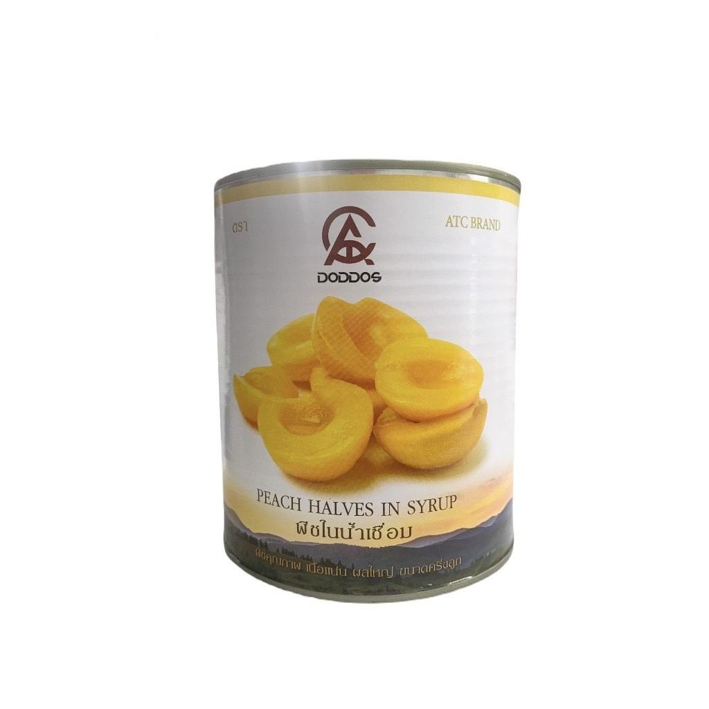 Đào Ngâm Thái Lan Doddos 820g